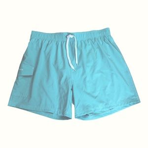 ROCOROSE MINT GREEN MEN'S SWIM TRUNKS SIZE XL